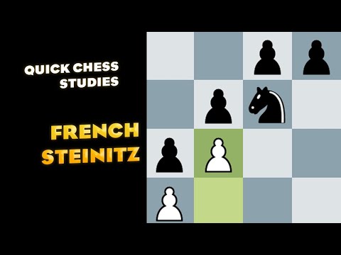 Quick opening studies | French Defense