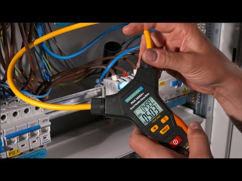 Flexible Stromzange PAN 3000A+ - Anwendungsvideo
