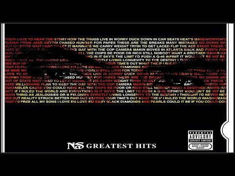 Nas - It Ain't Hard to Tell [HD]