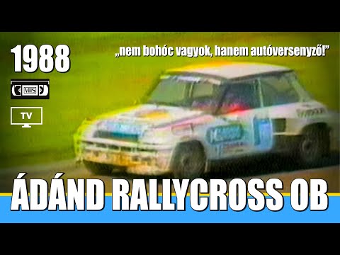 Ádánd RallyCross OB 1988. - RallyeShop.hu