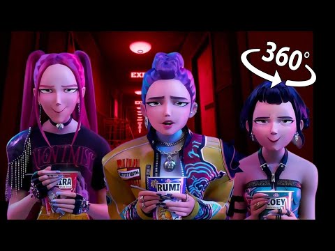 Find All Hidden Kpop Demon Hunters girls in 360°| part 2|