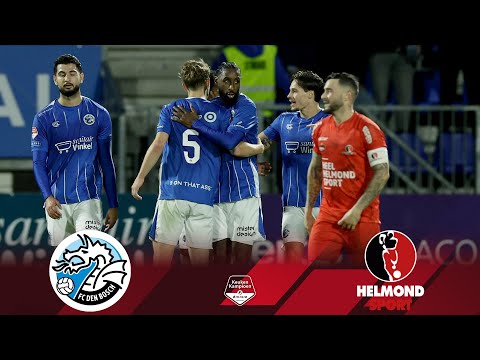 Summary FC Den Bosch - Helmond Sport (21-10-2025)