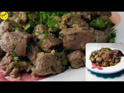How to cook tender beef liver! Super easy and flavorful