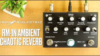 Video thumbnail for Industrialectric RM-1N Ambient Chaotic Reverb by Pedal of the Day