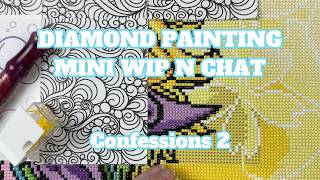 Sometimes You Just Gotta Laugh At Yourself . . . | Diamond Painting Confessions 2