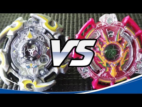 Alter Chronos .6M.T vs Exceed Evileye .G.At - [Beyblade Burst] - ベイブレードバースト