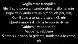 Capo Plaza - Vabbene (Testo/Lyrics) [20]