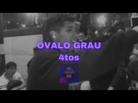 LIXERGICO vs HACHE -  4tos | "Ovalo Grau" Fecha IV