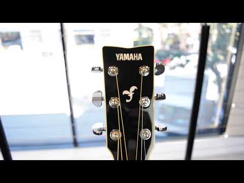 Brand New Yamaha FGX830C Dreadnought Acoustic/Electric Guitar with Gig Bag - Natural image 12