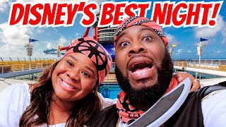 The MOST ANTICIPATED Night EVERYONE Looks Forward to on a Disney Cruise | Adults Only | Pirate Night