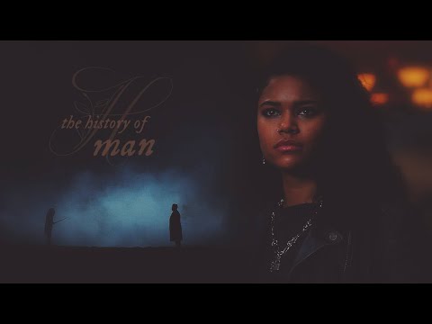 Thalia Grace (+Luke & Annabeth) || History Of Man