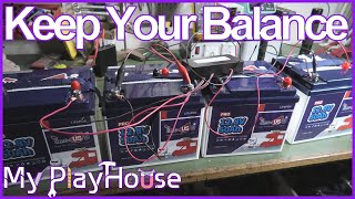 How to use a Equalizer/Balancer with 4x 12V LiFePO4 - 1448
