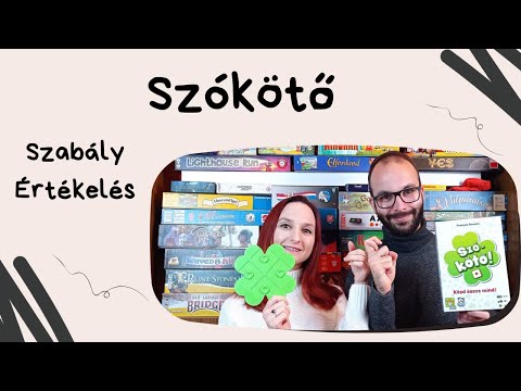 Kis innováció, nagy élmény: Szókötő társasjáték játékbemutató és szabályismertető - Társasozz Okosan!