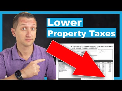 How I lowered my property taxes FAST!