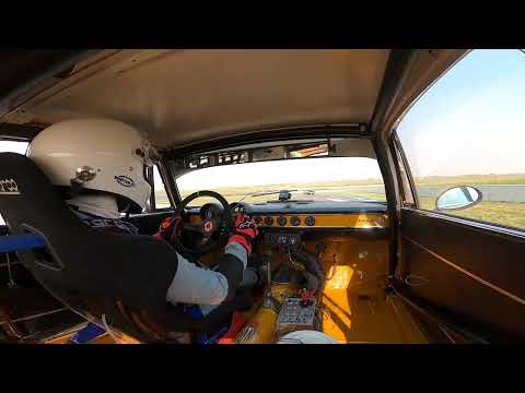 Inaugural Race at RMM - Rocky Mountain Motorsport.  1968 Alfa Romeo GTV