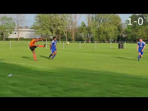 Hatfield United v Knebworth - Match Highlights