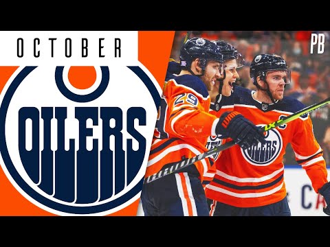 NHL - ALL Edmonton Oilers Goals (October 2021) | Highlights
