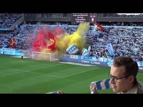 MFF - Hammarby (MFF hymnen) 2017-09-17