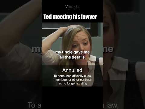 Ted meeting his lawyer took a turn