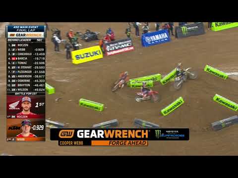 GEARWRENCH 450SX Top Performance - Round 3