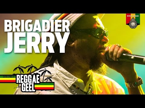 Brigadier Jerry Live at Reggae Geel 2015