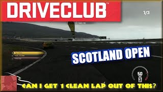 DriveClub - Scotland Open - PS4 - with Commentary !!
