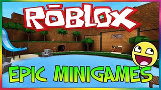 INCRVEIS MINIGAMES DO ROBLOX ( Epic Minigames )