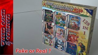 Gameboy Advance Games Collection Boxed Cart is this FAKE or REAL ?