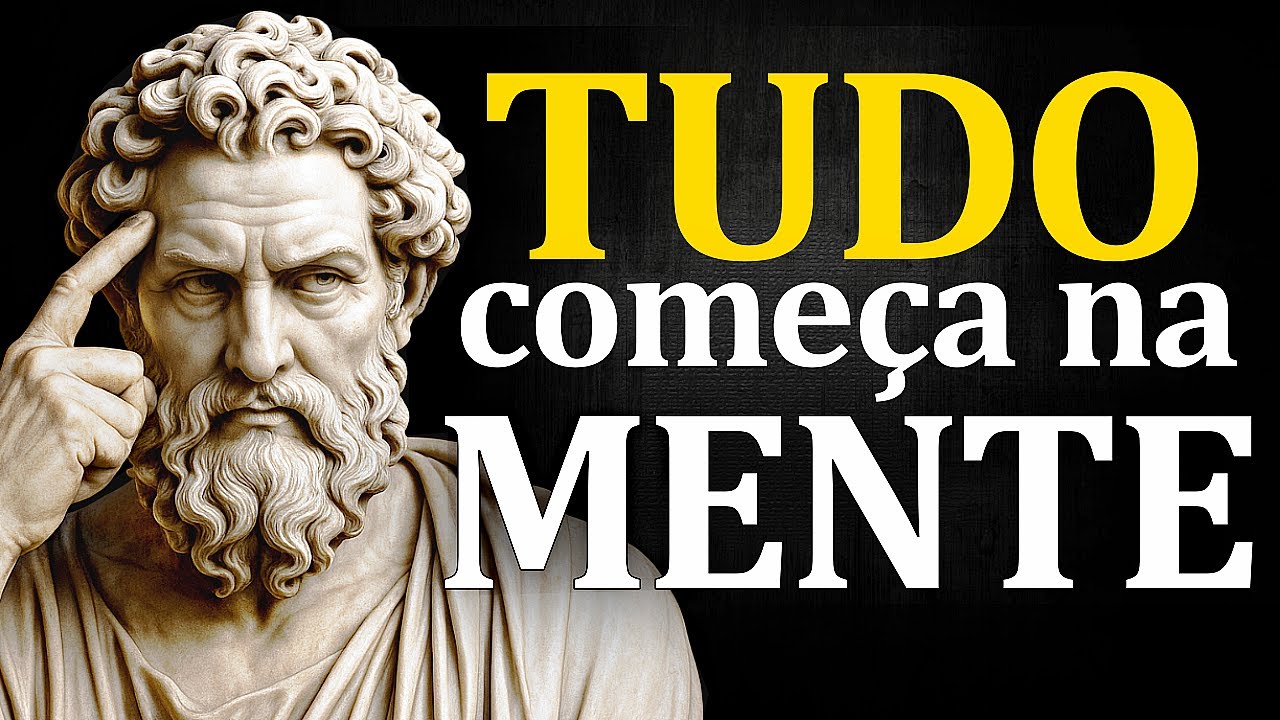 NÃO Alimente PENSAMENTOS de DÚVIDAS e MEDO - Evolua com Estoicismo