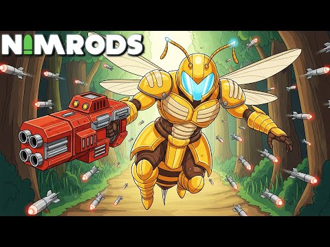 Missile Swarm Build Makes the Hardest Level Look EASY! - Nimrods