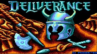 [Amstrad CPC] Deliverance (Stormlord II) - Longplay