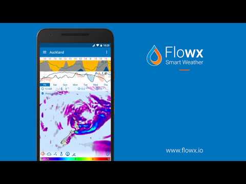 Flowx: Weather Map Forecast Video