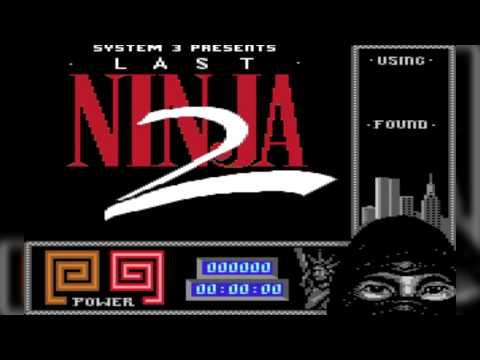 The Best of Retro VGM #140 - Last Ninja 2 (Commodore 64) - Mansion Theme & Final Boss Battle