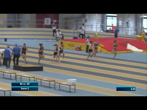 MEETING NAZIONALE INDOOR - Ancona 31 gennaio 2021- mattina