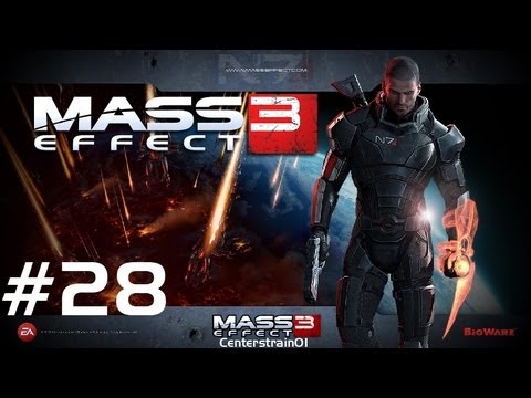 Mass Effect 3 - Playthrough - Part 28 - Main Story - Cure The Genophage - Part 1 | CenterStrain01