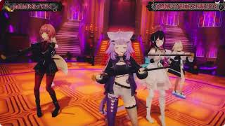 Potatoになっていく\鷹嶺ルイ&猫又おかゆ&AZKi&Mococo Abyssgard&FuwawaAbyssgard