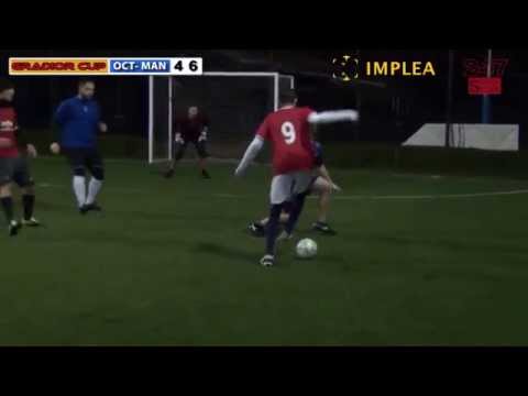 Gradior Cup (10° Ed.) Oc Team - Manchester United 4:6 (Wall Street)