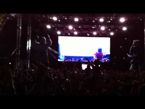 Laidback Luke "Mercy" & "Up In Here" EDC Las Vegas 2012 HD