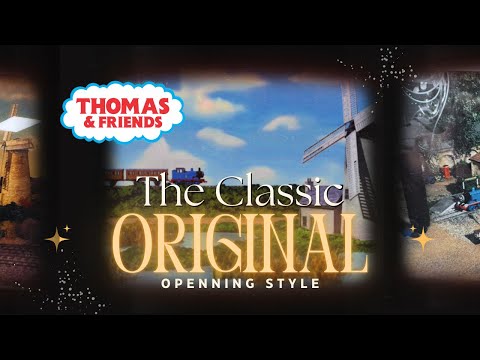 Thomas & Friends: Series 8 opening but it's the Original-style | Alternative TTTE