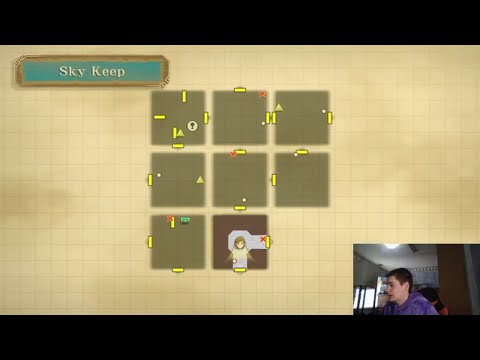 The Legend of Zelda Skyward Sword 100% playthrough Part 61 Sky Keep