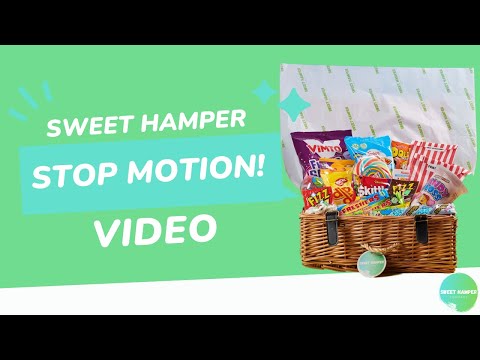 Sweet Hamper Packing Stop Motion Animation - Sweet Hamper Company