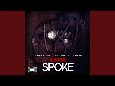Never Spoke (feat. JoeMari & Macc Tunez)