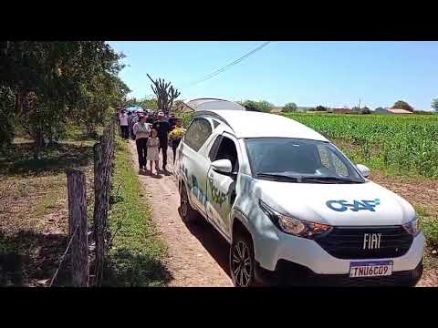 Sepultamento  de nossa mãe  Maurina Rabelo  Povoado São Francisco Adustina 