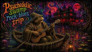 Psychedelic swamp rock-blues trip | Dark trance ritual groove mix