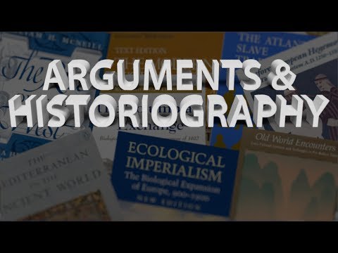 HIST 1112 - Arguments & Historiography