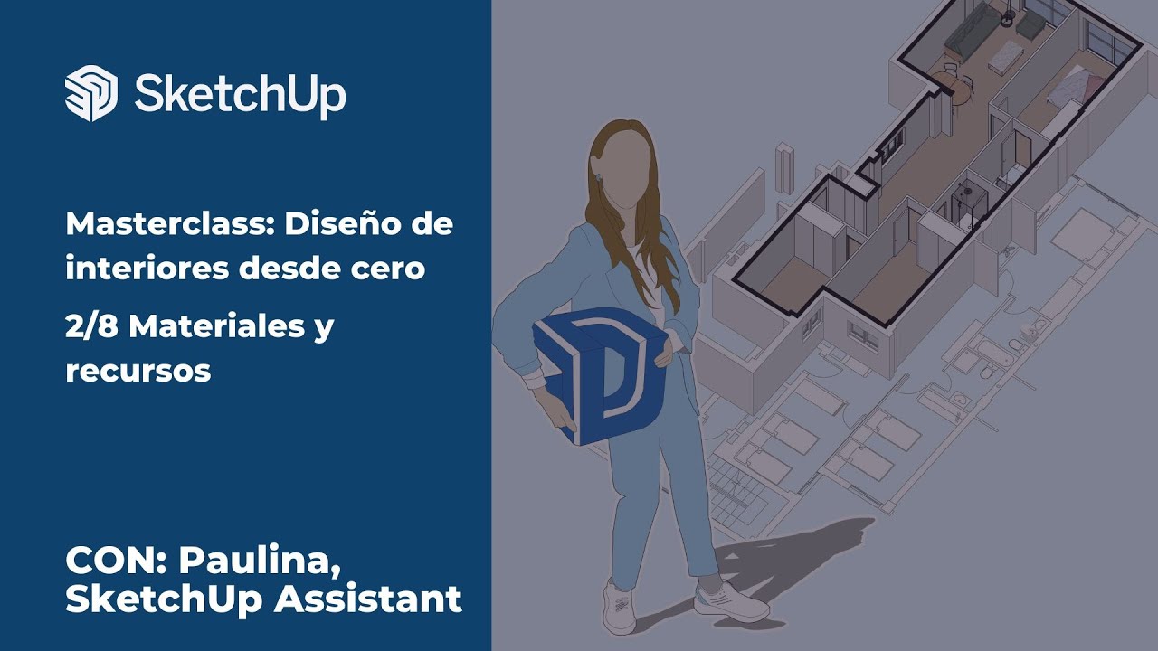 2. masterclass Materiais e recursos - Design de interiores a partir do zero