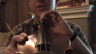 Violin Lesson #5; The Hold, Finger Placement  pt. 2