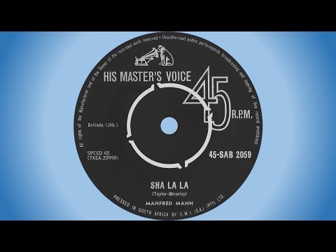 Manfred Mann - Sha la la
