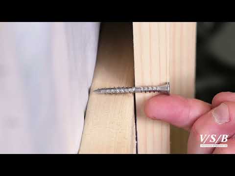 Panelskruv V/S/B – Monteringsanvisning