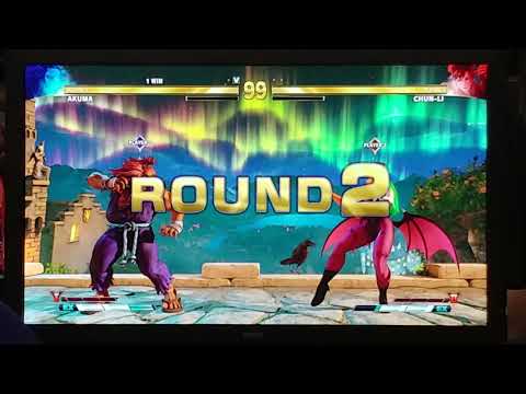 EVO 2019 - ROHTO Z! Tokido (Akuma) vs Humanbomb (Chun-Li)